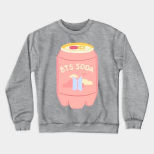 BTS tin can Crewneck Sweatshirt